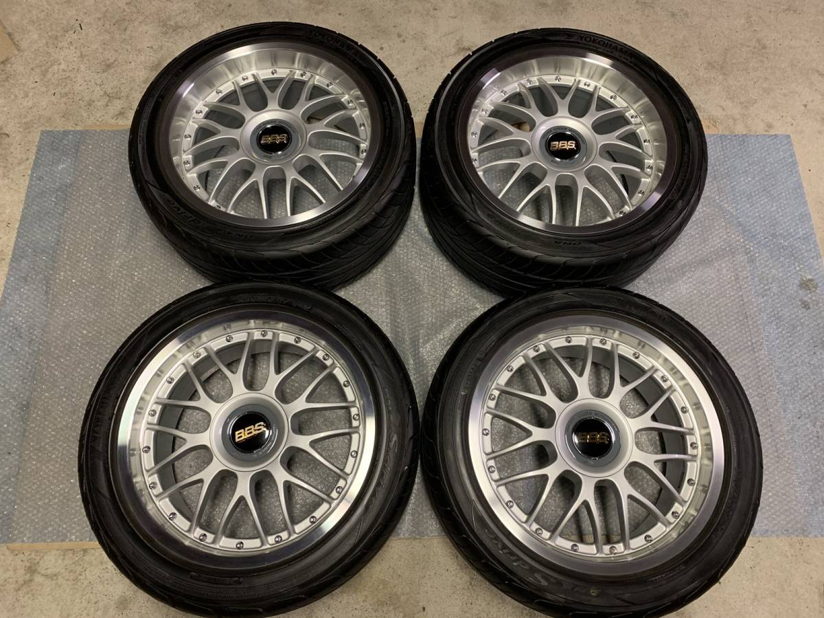 HINODEX STERN シュテルン BBS RS733 17インチ 8J +36 鍛造