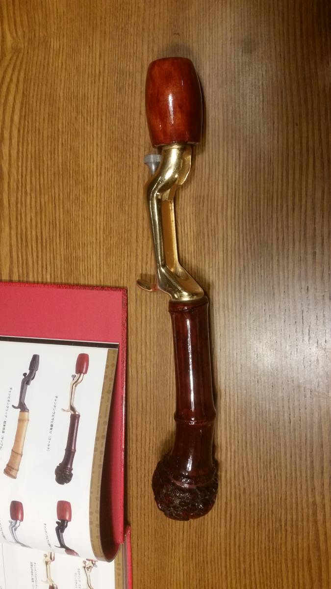 道楽 dowluck ワビサビグリップ 美品