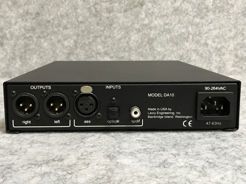 lavry da11 daコンバーター ジャンク扱いで
