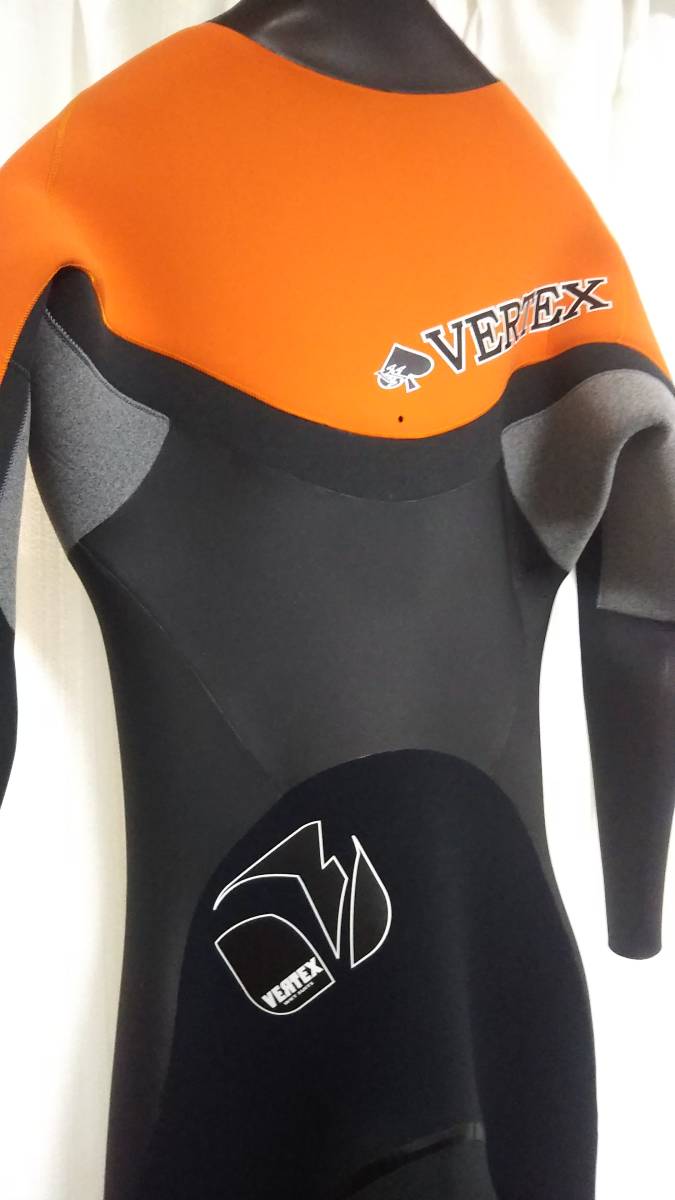 ☆VERTEX WETSUITS 極上中古セミドライ起毛3ミリお譲り致します