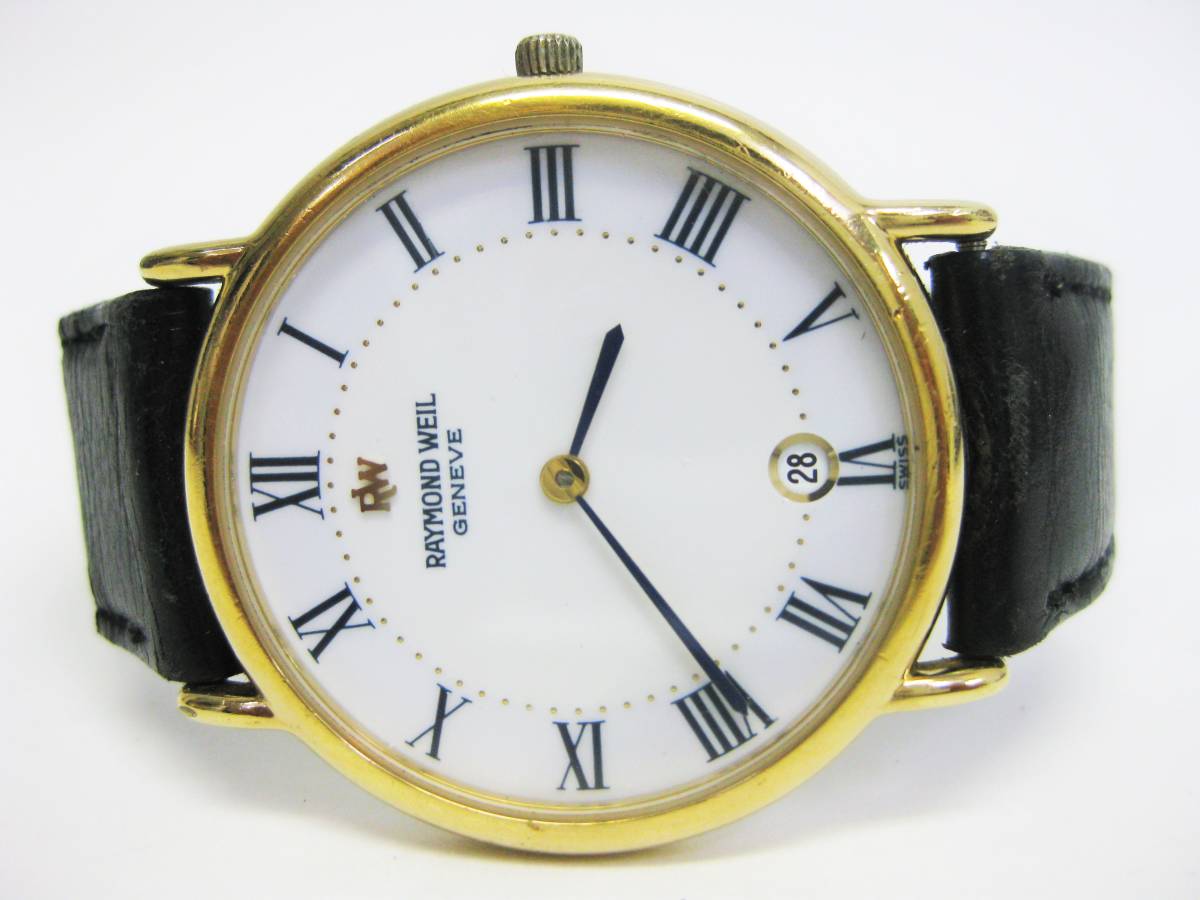RAYMOND WEIL レイモンドウィル 9124-2 18K GEP腕時計 s-l400.jpg