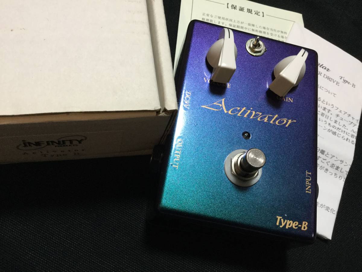 超名機/激レア Infinity PRD.Activator typeG∼ギター 超名機/激レア Infinity PRD.Activator typeG∼ギター 超名機/激レア