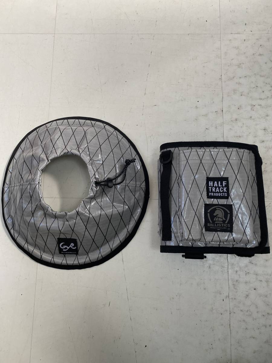 新品】BALLISTICS × HALF TRACK PRODUCTS ウェットティッシュ