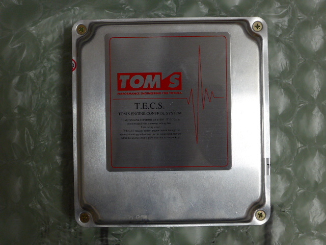 絶版 入手困難 Sw Mr2 3型以降3s Gte用 Tom S チューニングecu T E C S 点検 メンテナンス済み の落札情報詳細 ヤフオク落札価格情報 オークフリー スマートフォン版