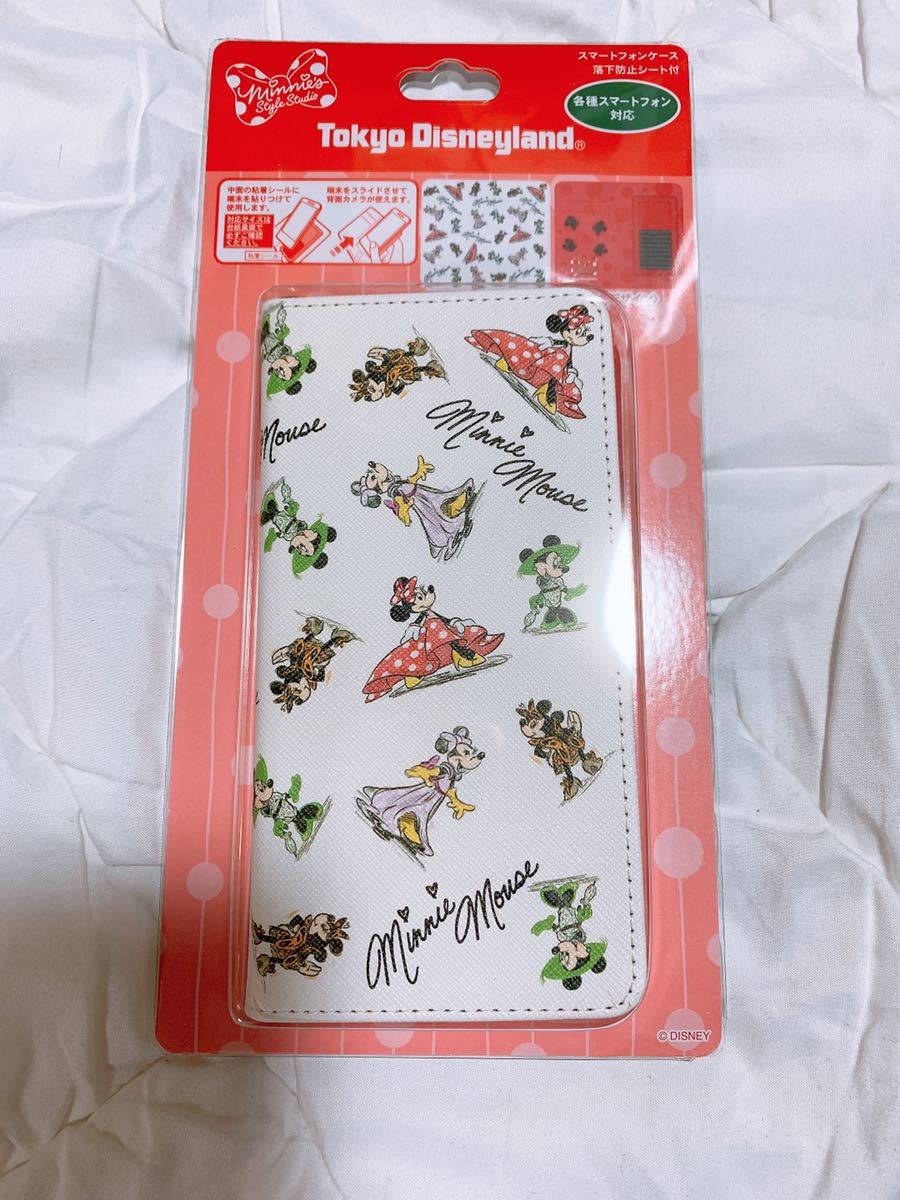 新品 1円スタート ミニーちゃん スマホケース 東京ディズニーランド 新エリア グッズ ニューファンタジーランド の落札情報詳細 ヤフオク落札価格情報 オークフリー スマートフォン版