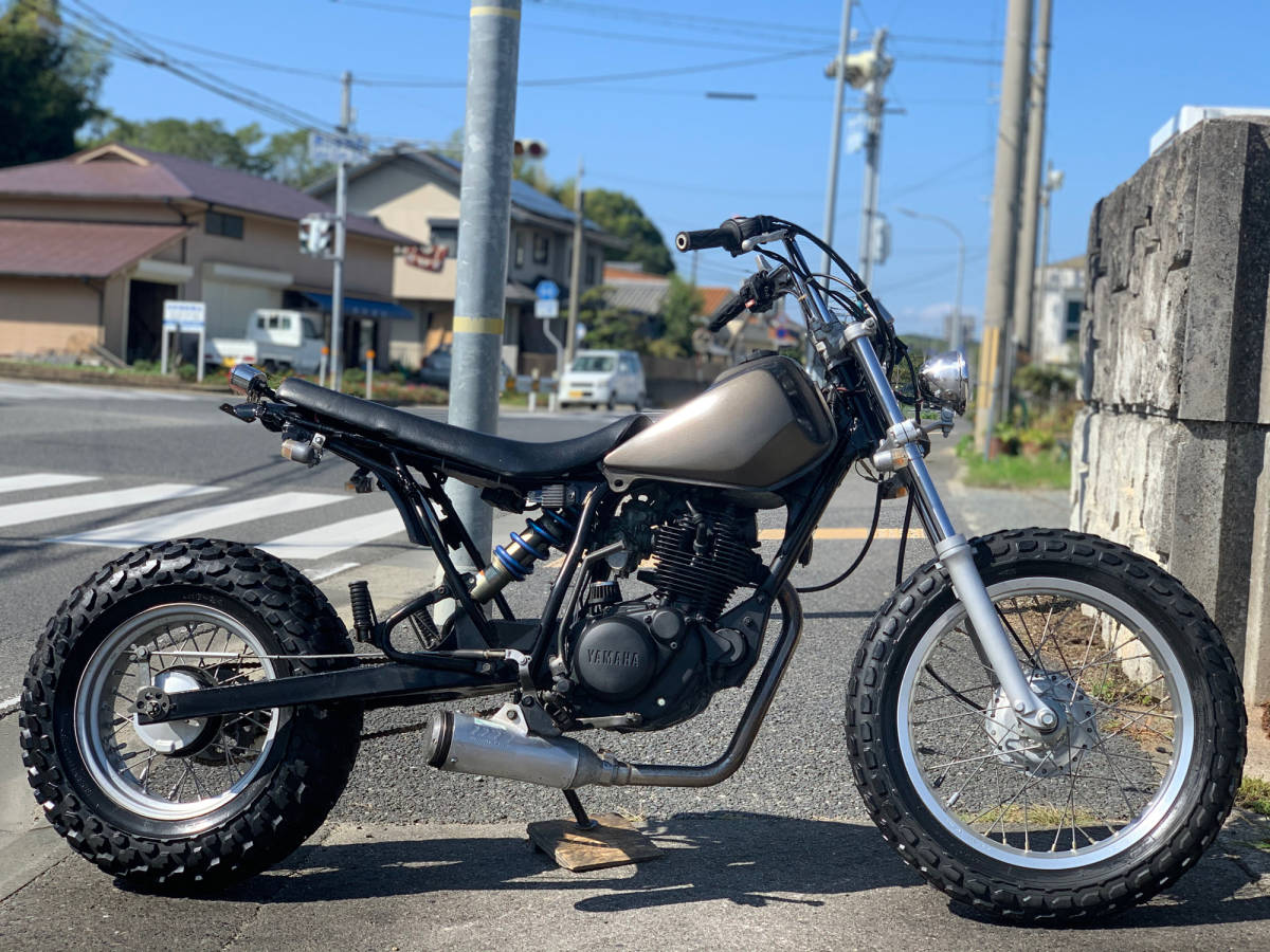 ☆ 注目 ☆ 人気 ストリート・スタイル TW200 スパトラ ロンスイ スカ