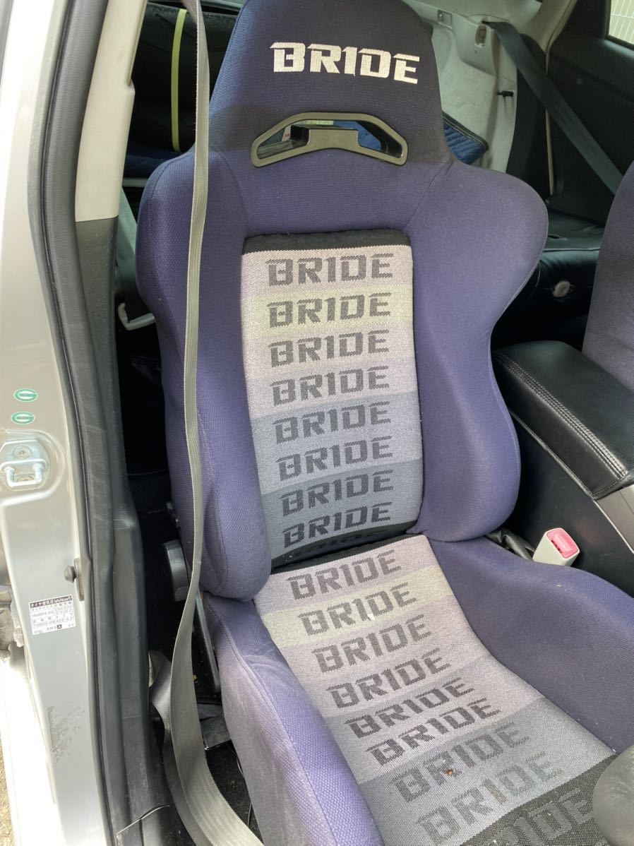 BRIDE ブリッド ブリックス2 BRIX2 セミバケ セミバケッドシート