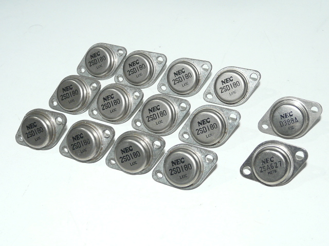 NEC 2SA627&2SD188 2セット NEC 2SA627&2SD188 2セット NEC 2SA627&2SD188 2セット - メルカリ