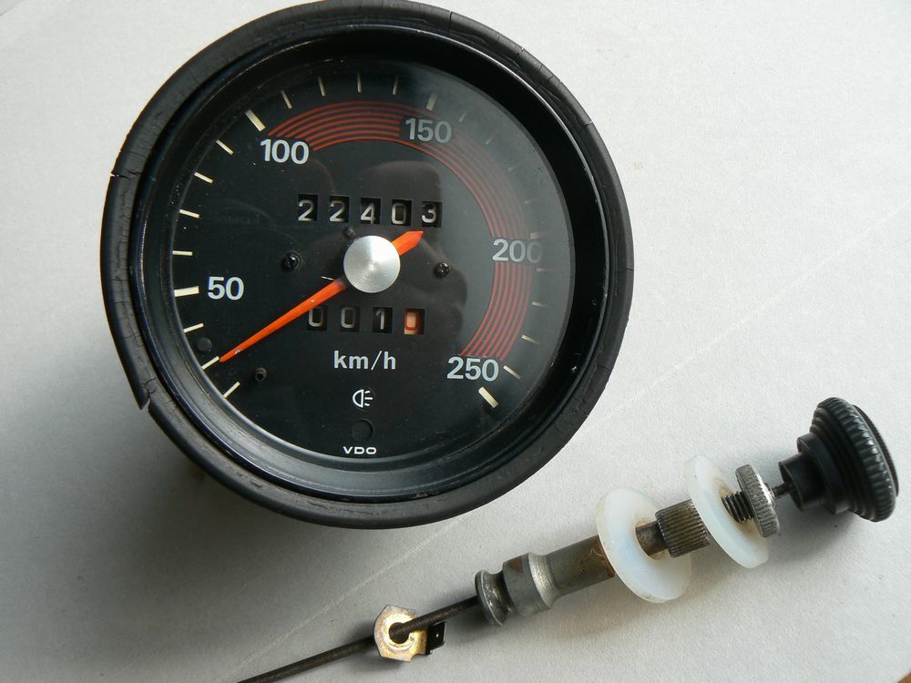 空冷VW VDO スピードメーター VW タイプ1、フォルクスワーゲン 空冷VW VDO スピードメーター VW タイプ1、フォルクスワーゲン