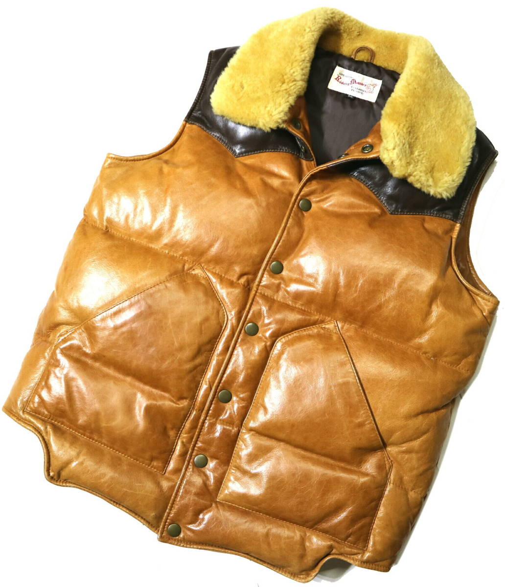 Riding Master Y'2 leather products ベスト M Riding Master Y'2 leather products ベスト M