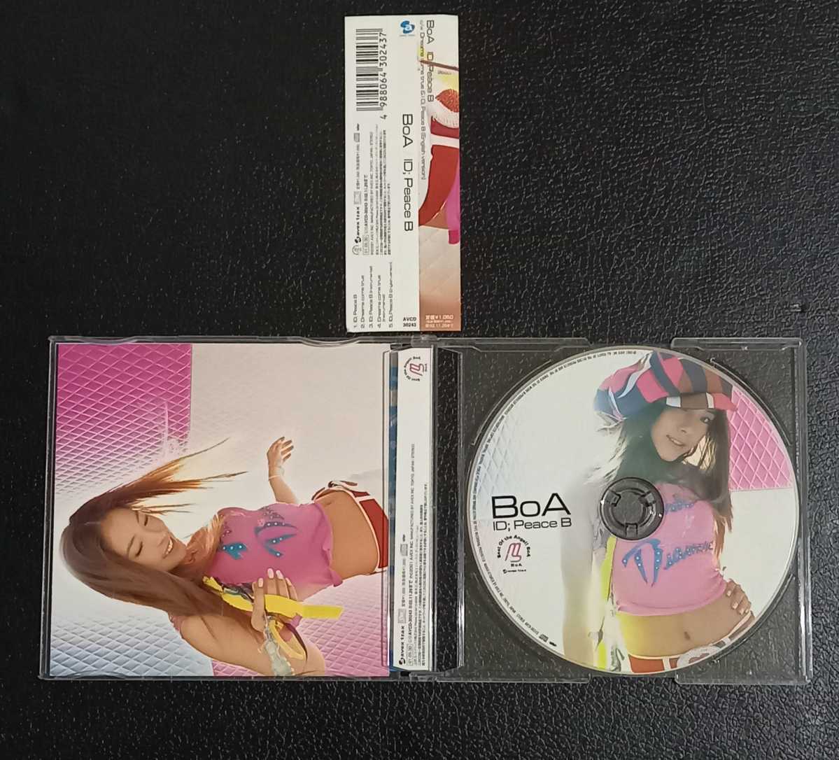 ☆レア 初回限定盤☆ BoA / ID; Peace B 《帯付!! ピクチャーレーベル