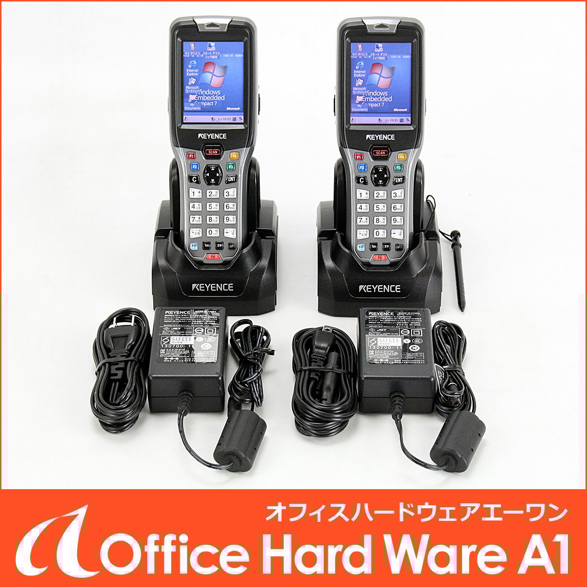 W609 KEYENCE キーエンス BT-W80 バーコードリーダー 9台 W609 KEYENCE キーエンス BT-W80 バーコードリーダー 9台の通販