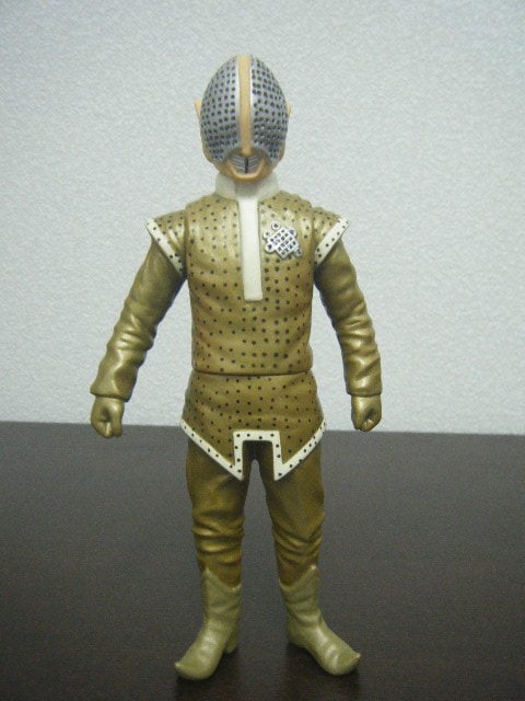 シャプレー星人 怪獣 ソフビ ウルトラセブン マーミット