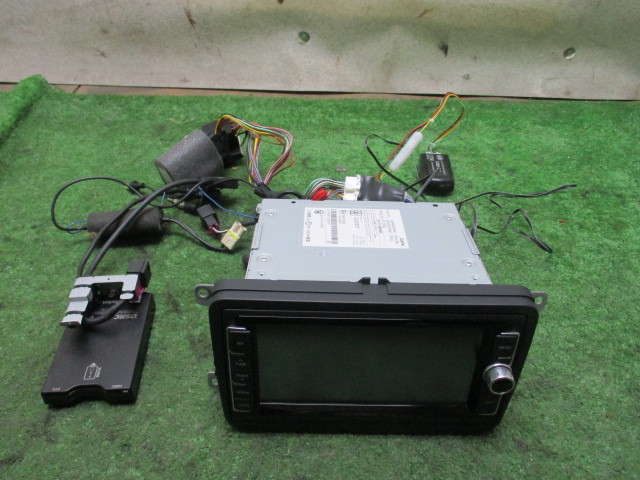 クラリオン製 6R ポロ 純正ナビゲーション 最終値下げ】クラリオン製