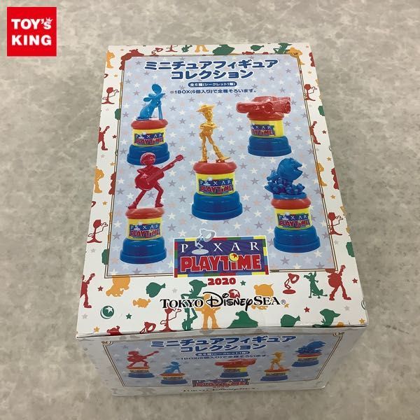 1円 未開封 ディズニー Tds ピクサー プレイタイム ミニチュアフィギュアコレクション 1box A の落札情報詳細 ヤフオク落札価格情報 オークフリー スマートフォン版