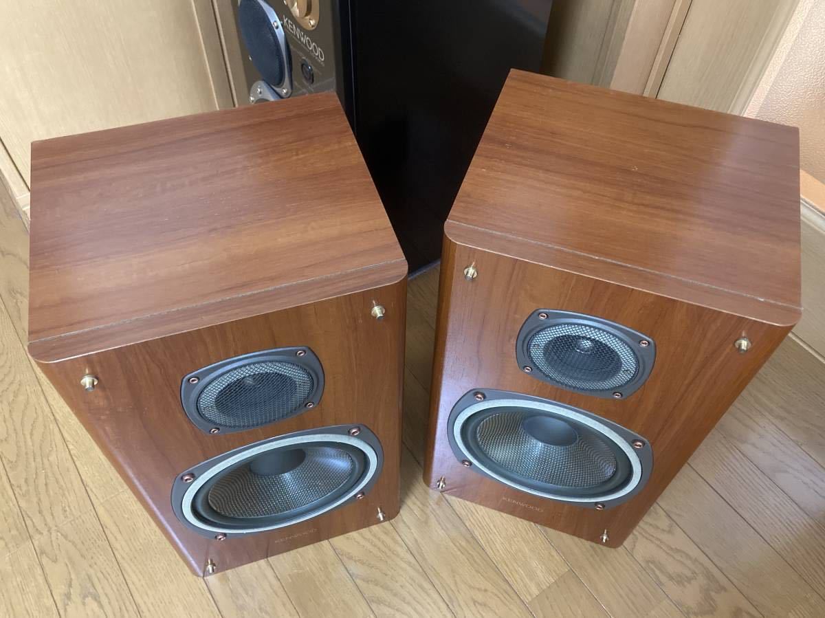 KENWOOD HD2用 LS-D500 2WAY 防磁型スピーカー（サランネットありUSED