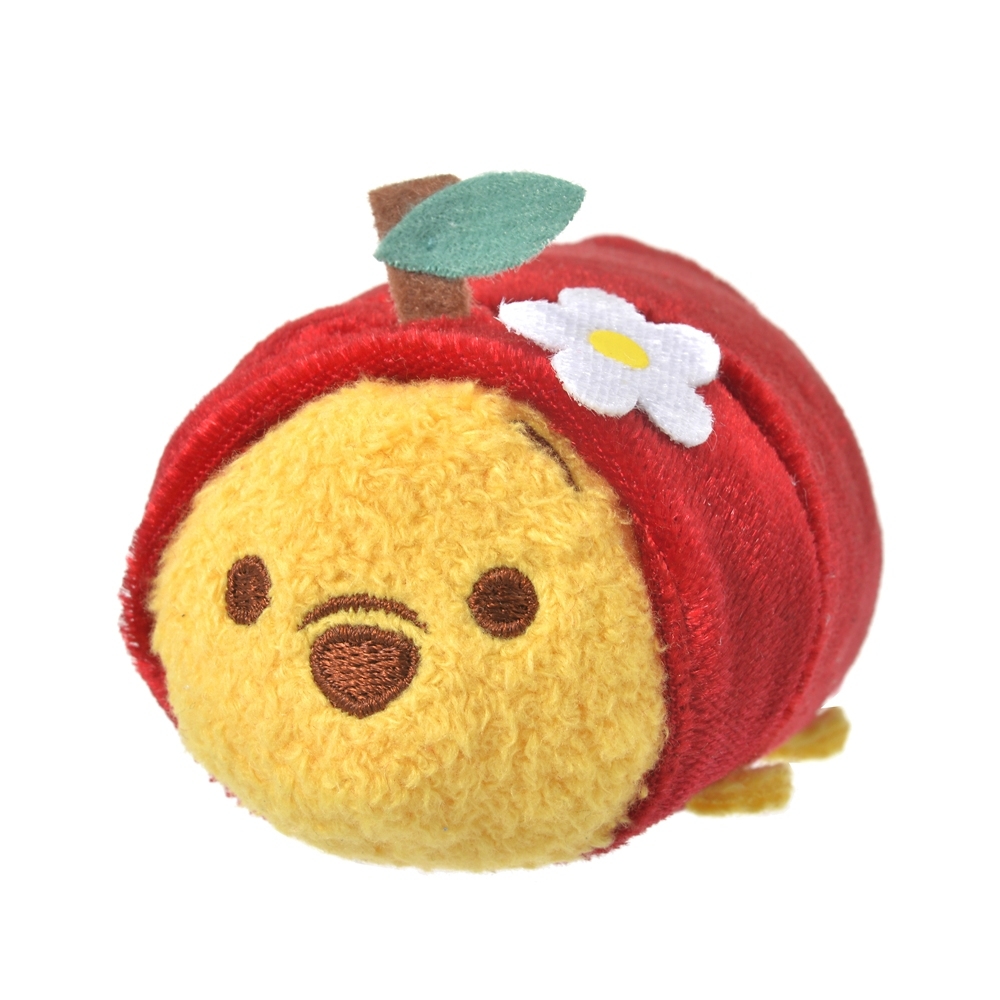 新品 ツムツム ぬいぐるみ プーさん ミニ S りんご Tsum Tsum 売り切れ品 ディズニー くまのプーさん の落札情報詳細 ヤフオク落札価格情報 オークフリー スマートフォン版