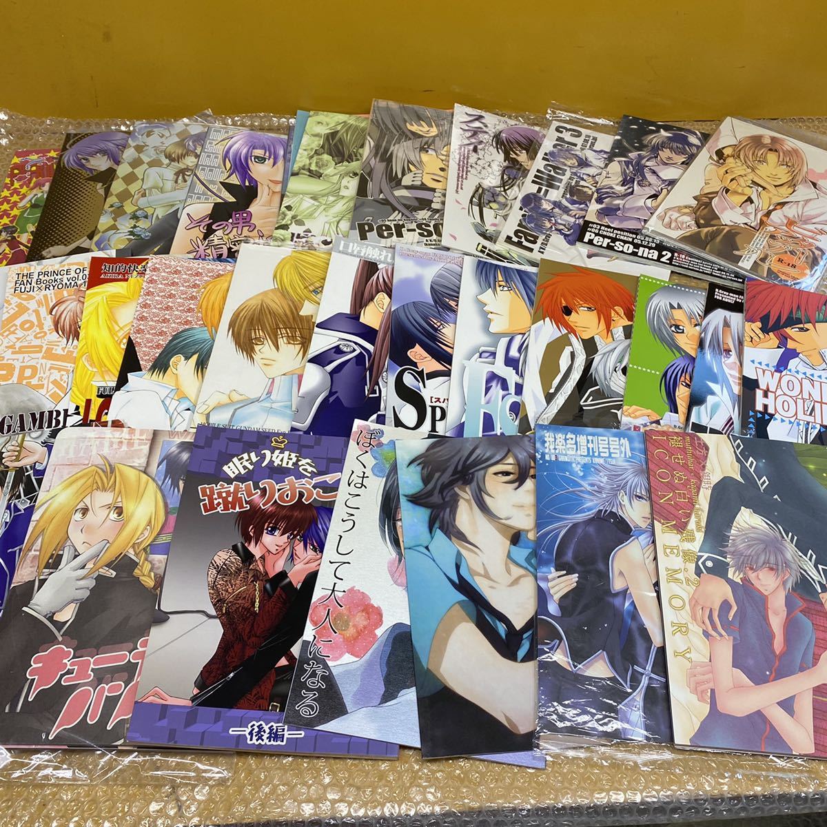 同人誌 まとめ売り 約18kg 大量セット D Gray Man ガンダム 色々 Bl 女性向け 乙女 B1106 5 の落札情報詳細 ヤフオク落札価格情報 オークフリー スマートフォン版