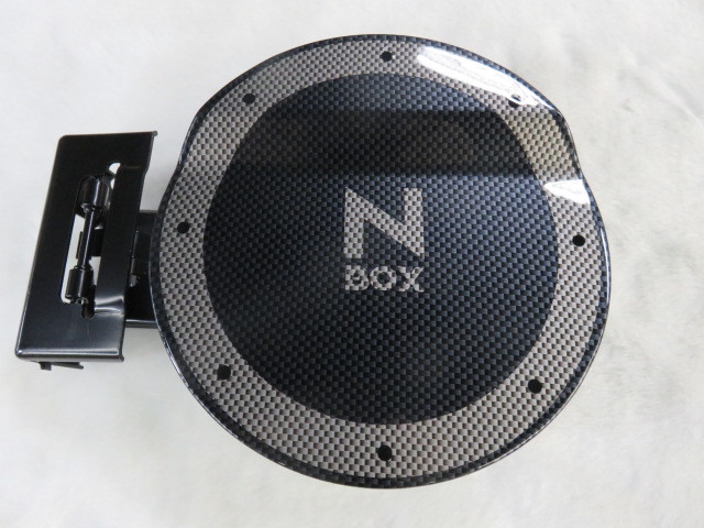 新品】ホンダ JF3 / JF4 N BOX フューエルリッド 新品 加工品 黒
