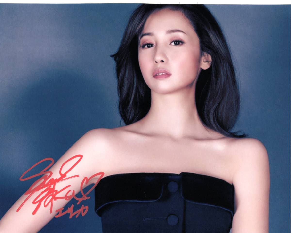 大谷翔平フォト直筆サイン入り 六切 証明書付き 大谷翔平 直筆サイン入り