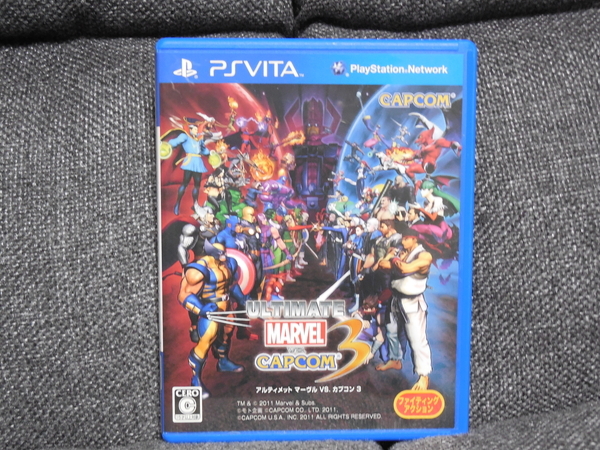 ゲームソフト Vita アルティメット マーヴル Vs カプコン3 Ultimate Marvel Vs Capcom 3 の落札情報詳細 ヤフオク落札価格情報 オークフリー スマートフォン版