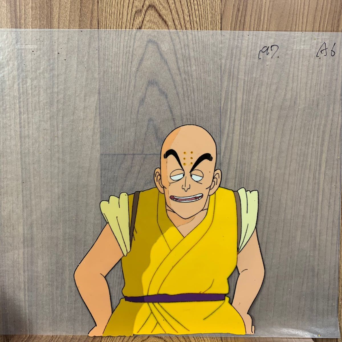 ドラゴンボール クリリンの先輩 多林寺 セル画☆309の落札情報詳細