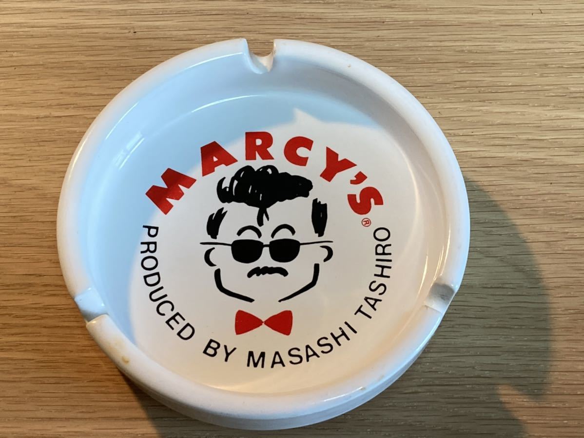 当時物 田代まさし Marcy's マーシーズ 灰皿 タレントグッズの落札情報