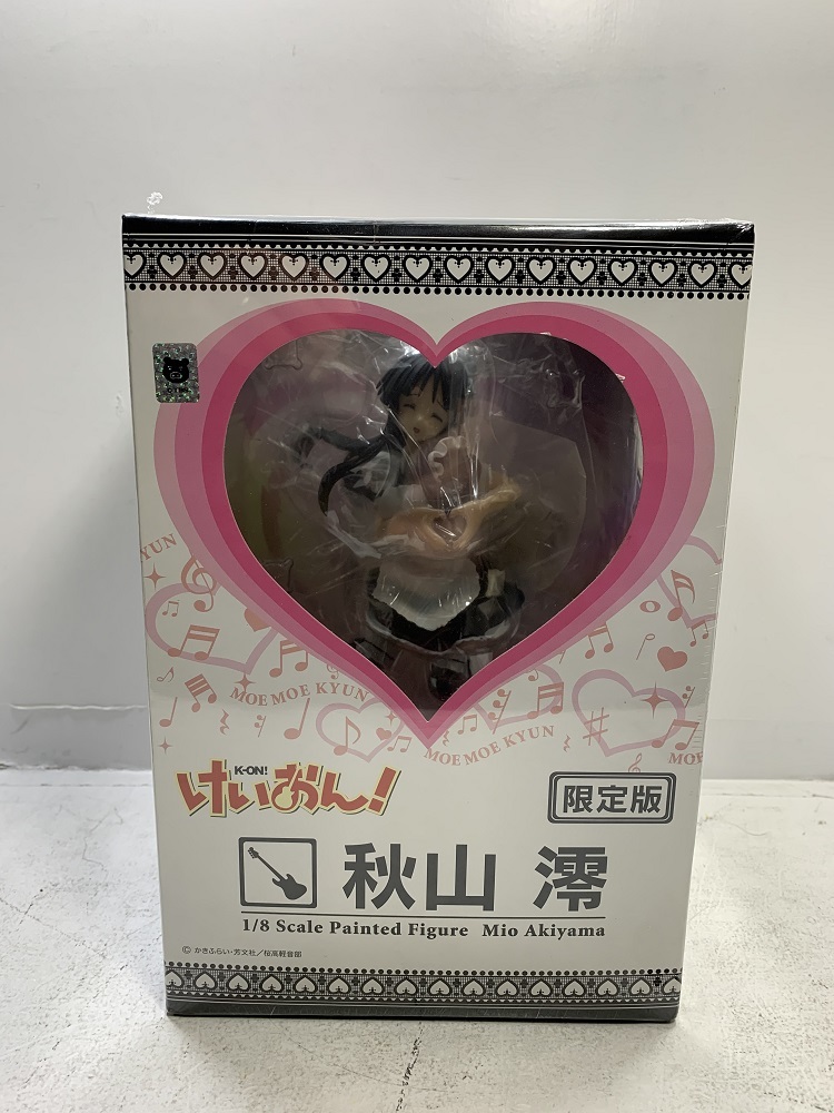 けいおん！秋山澪 限定版 完成品フィギュア(TBSishop＆ほびーちゃんねる)