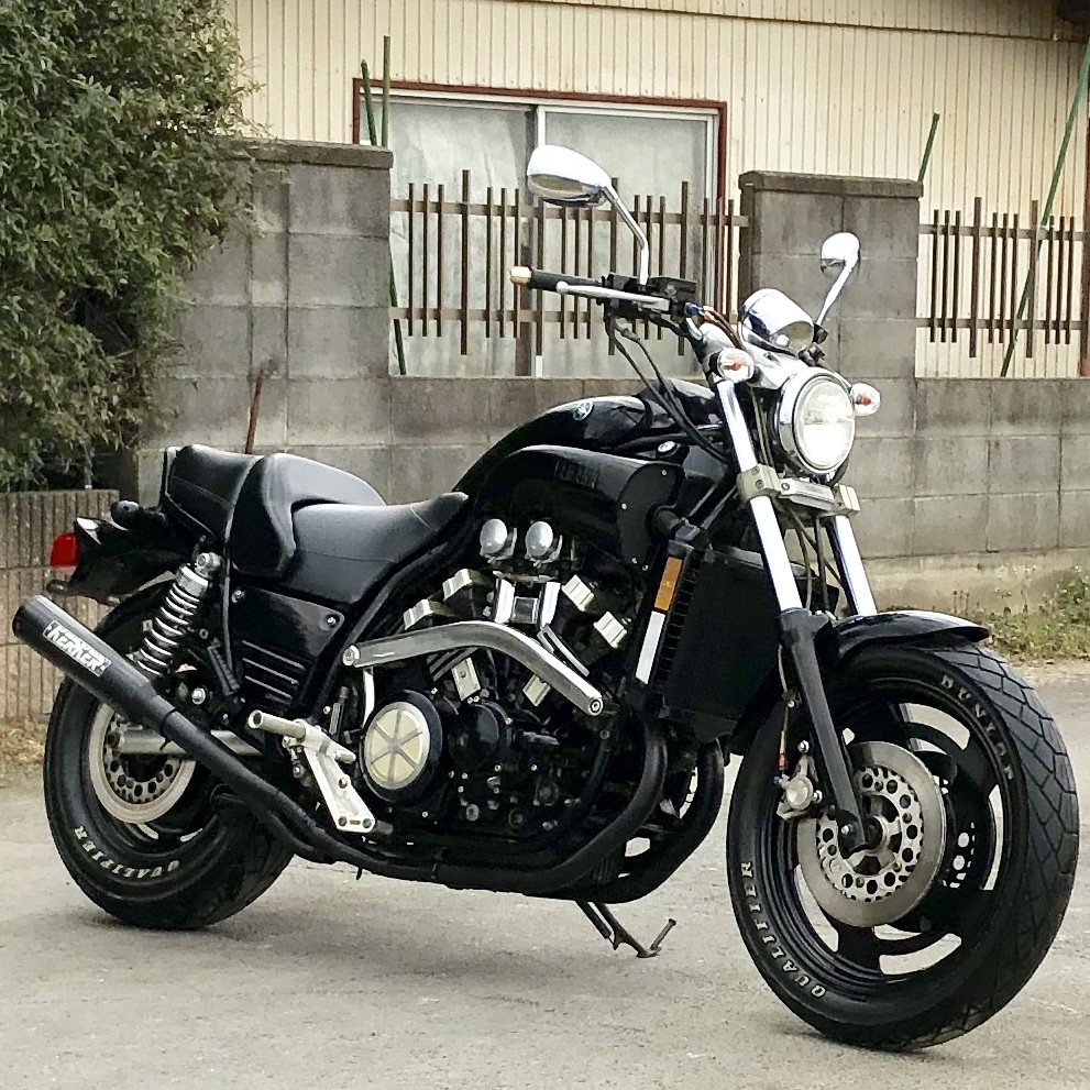 ヤマハV MAX1200(1999年式)検令和5年4月 ヤマハV MAX1200(1999年式)検令和5年4月 V-MAX1200 2WE アメリカ仕様 V