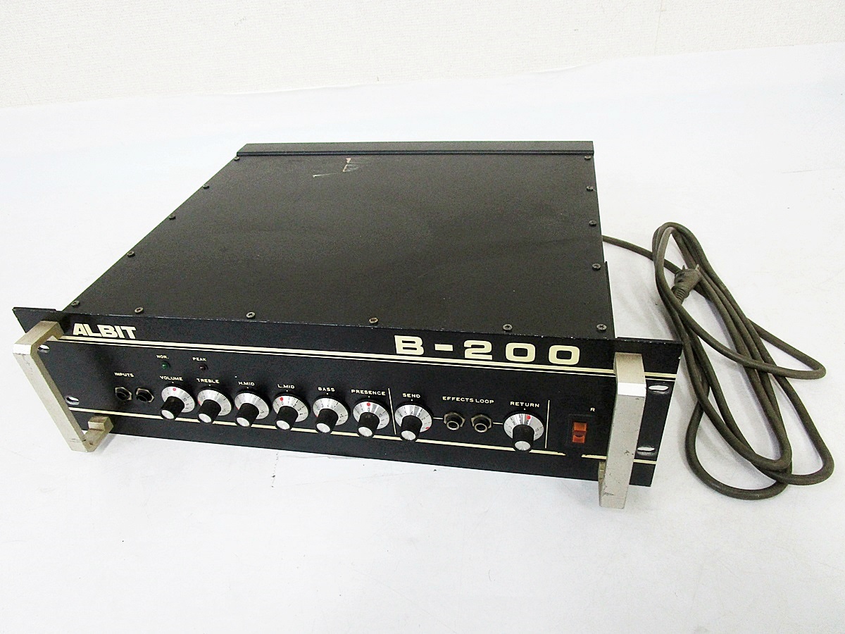 ALBIT A1992pro プリアンプ ギター 