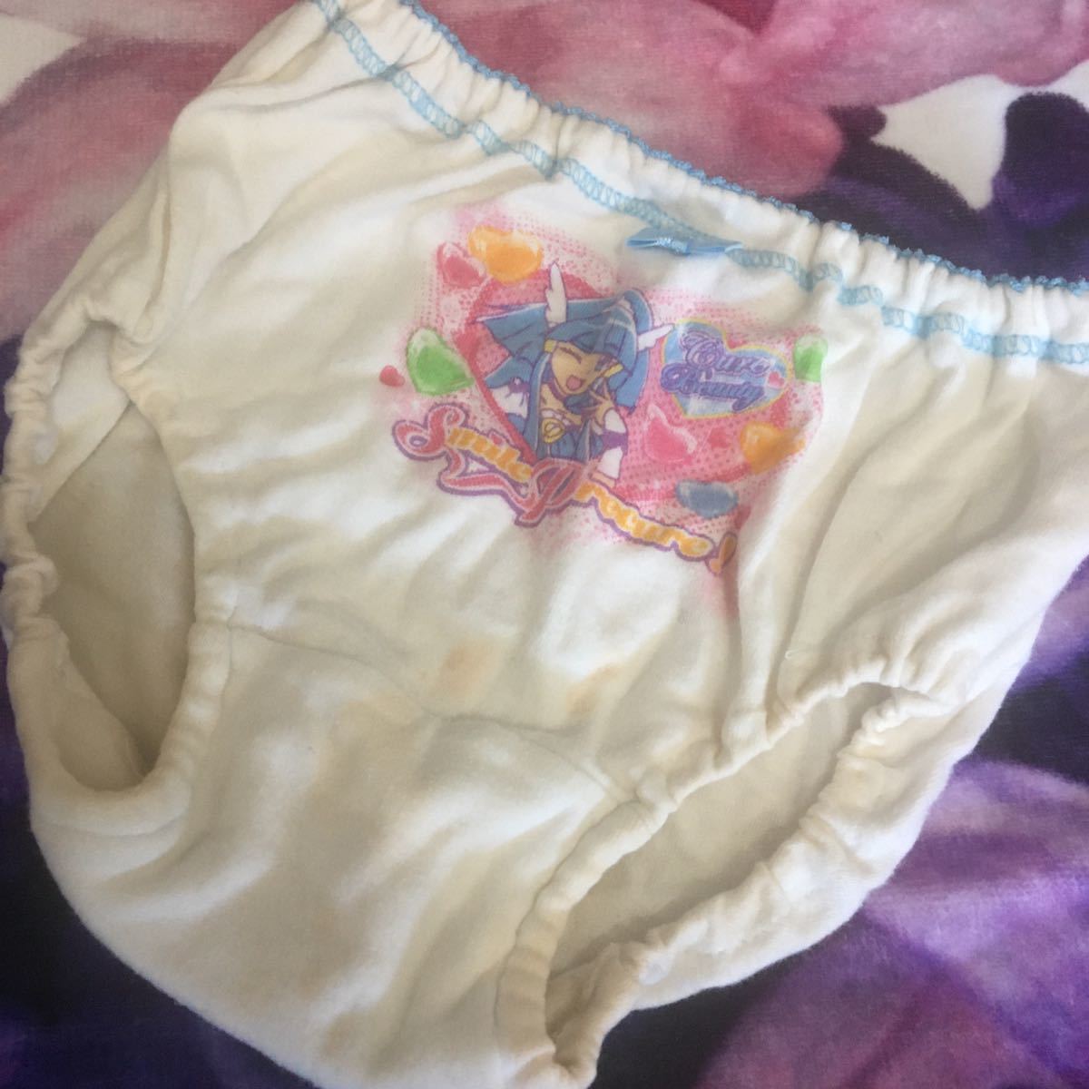 【新品】JS妹 梨々香のタンス整理品 可愛いプリキュアのいんごむショーツ 下着 シミ 汚れ 普段使い ecoの落札情報詳細 - ヤフオク落札 ...