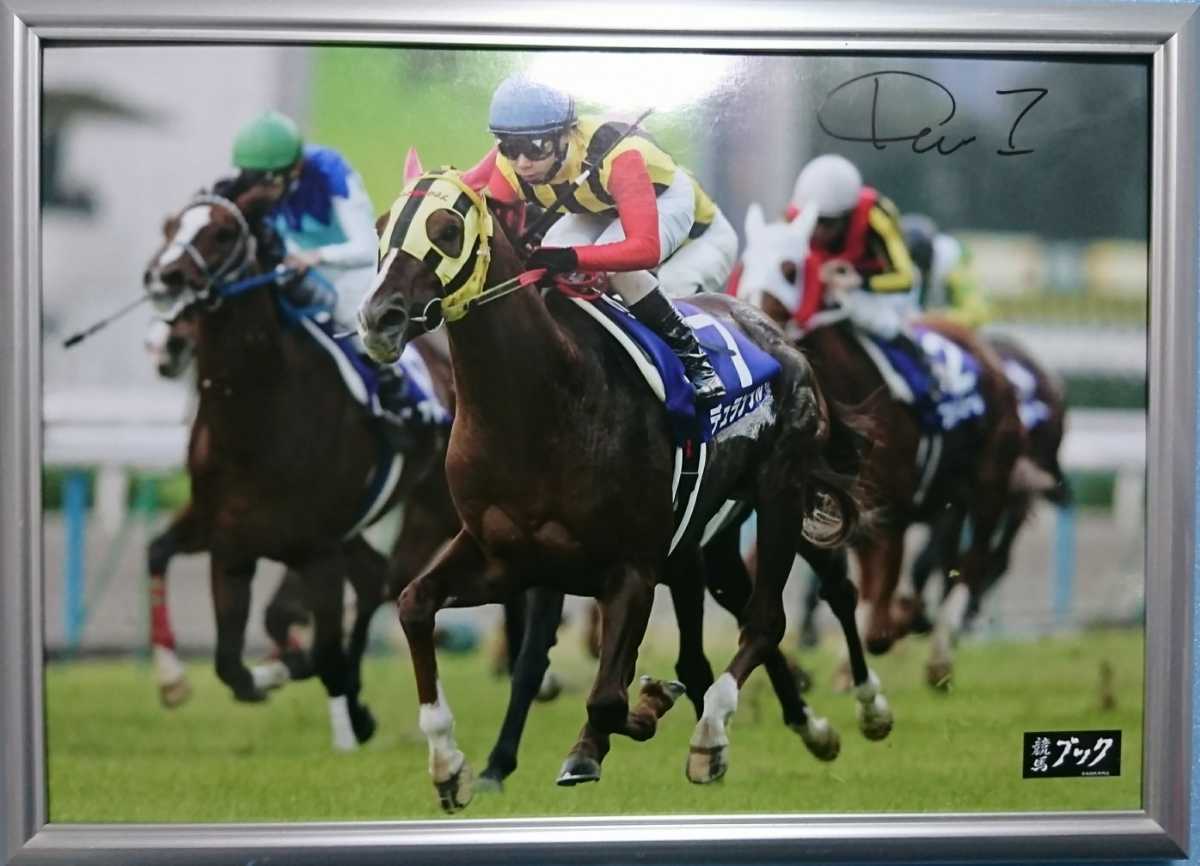 サラブレッドホースコレクション 当選品 デュランダル 池添謙一騎手