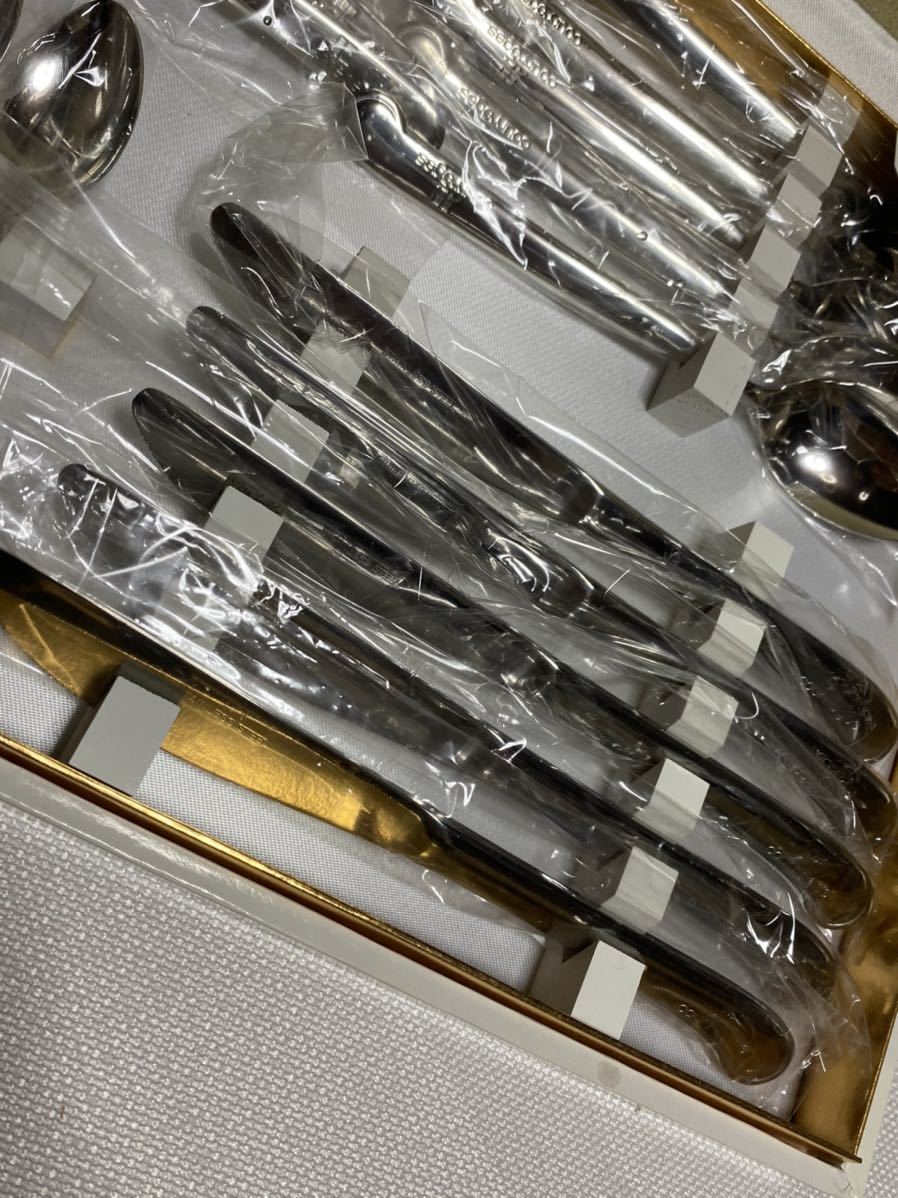 新品】クレージュ カトラリーセット 20P 未使用 スプーン フォーク