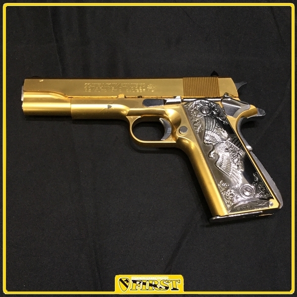 WA ウエスタンアームズ M1911A1 コルトガバメント シリーズ80 シルバー