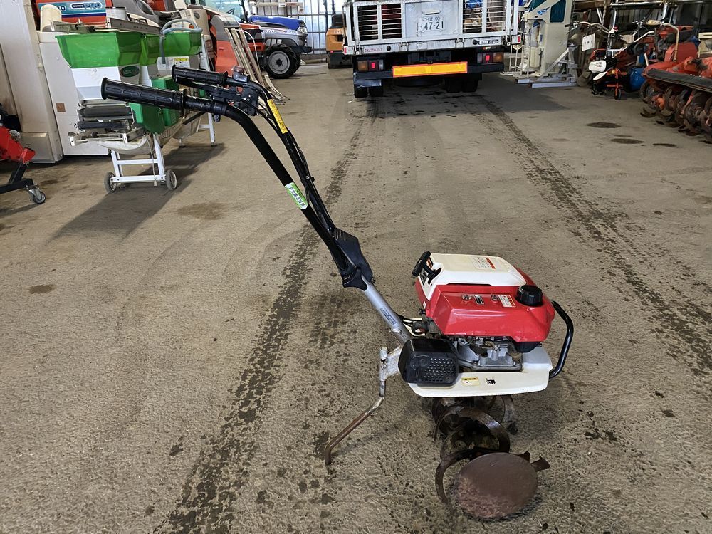ホンダ 耕運機 F210こまめ耕運幅75cm 茨城発】ホンダ 耕運機 こまめ F210 中古 2.0馬力 耕うん機 管理機