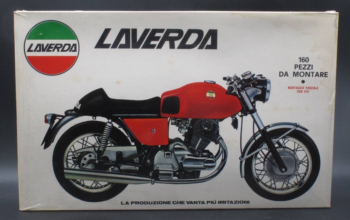 新品】未開封品 プロター ラベルダ 750 SF 1/9 PROTAR LAVERDA 750 SF