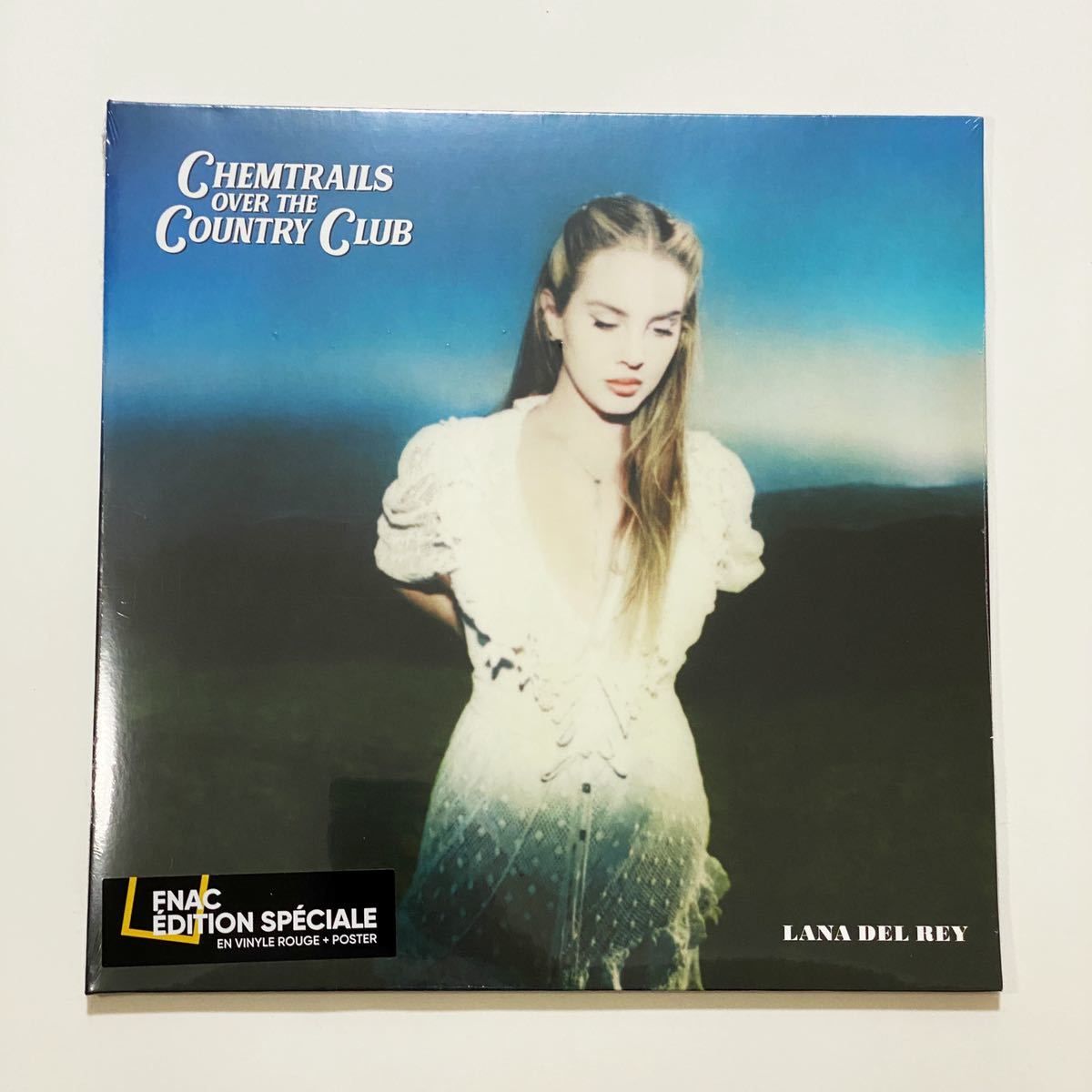 Lana Del ReyChemtrails Over 〜限定盤レコード
