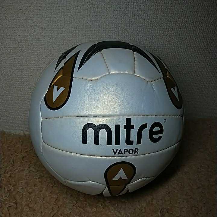 新品】mitre VAPOR FOOTBALL マイター 5号球 サッカーボール 公式試合