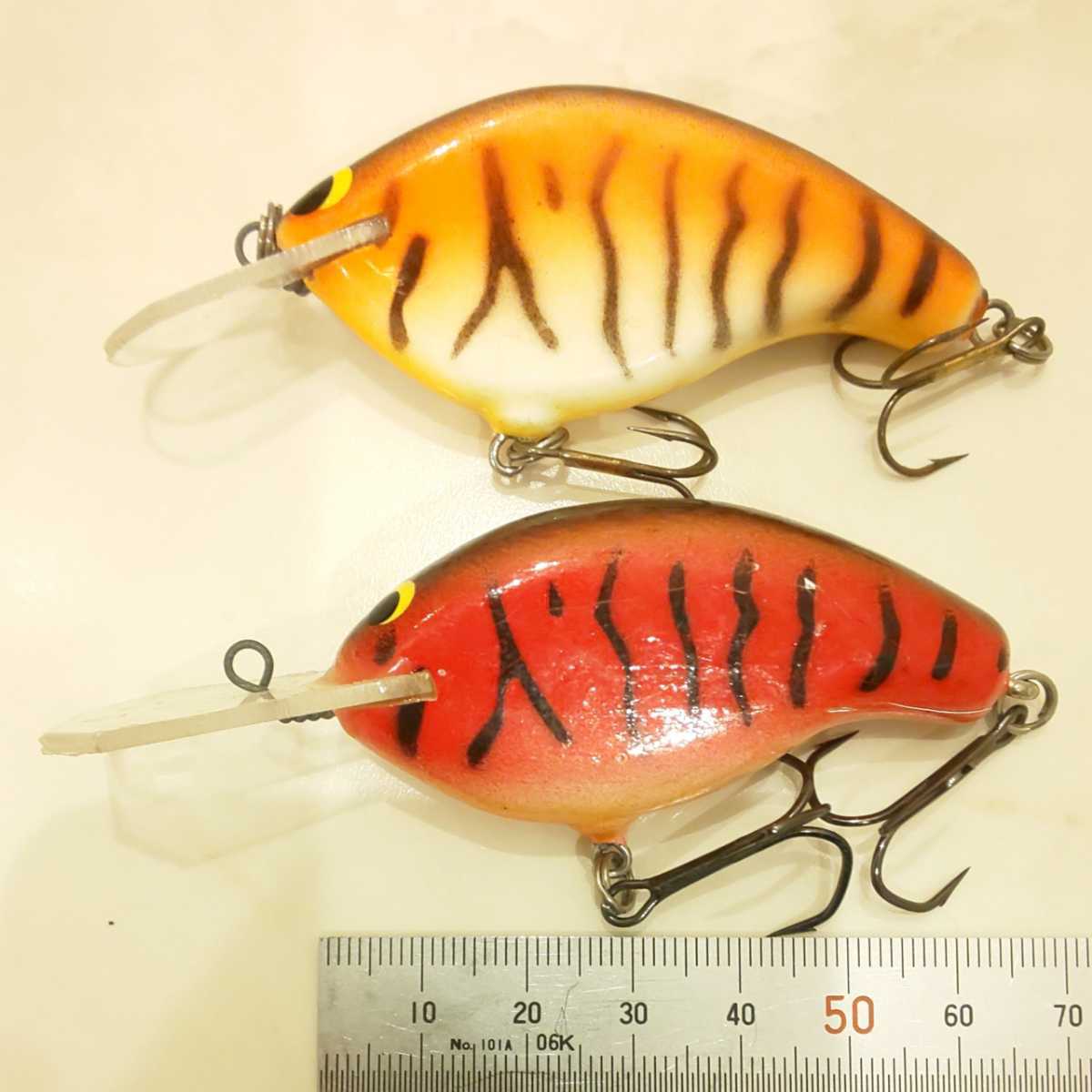 テネシータフィー ☆ Tennessee Tuffy ハンドメイド バルサクランク