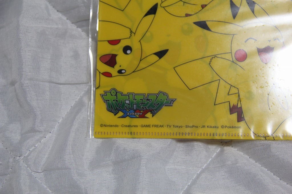 カゴメ ケチャップ ポケットモンスター Xy クリアファイル 検索 ピカチュウ ピカチュー ポケモン キャラクター 非売品 ノベルティ グッズ の落札情報詳細 ヤフオク落札価格情報 オークフリー スマートフォン版