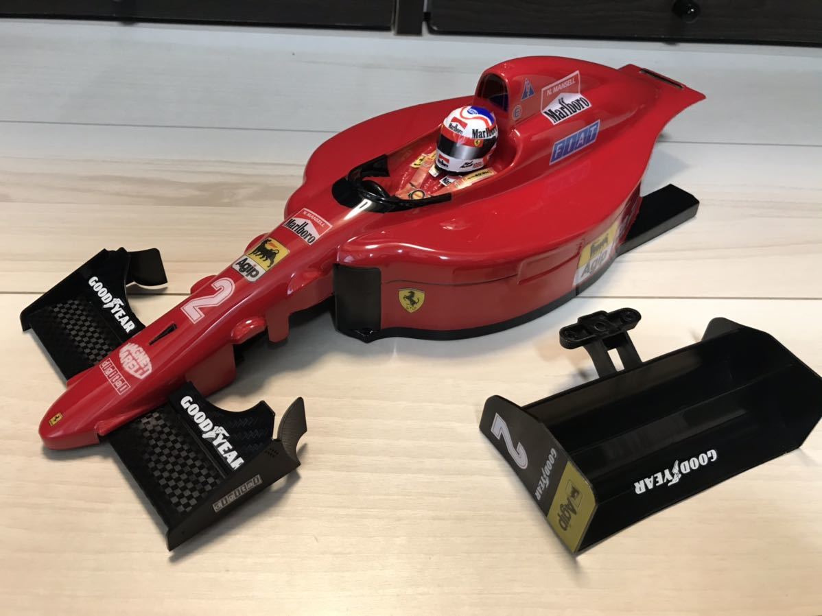 新品】裏貼 ZEN製 F-1 フェラーリ 641/2 ナイジェル マンセル 塗装済