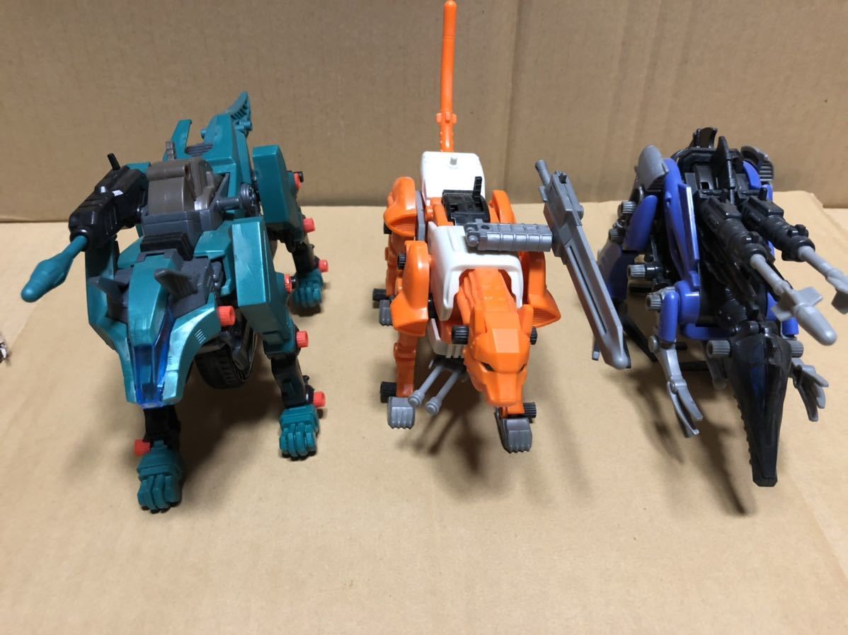 ゾイド グラビティウルフ グラビティサイクス グラビティザウラー