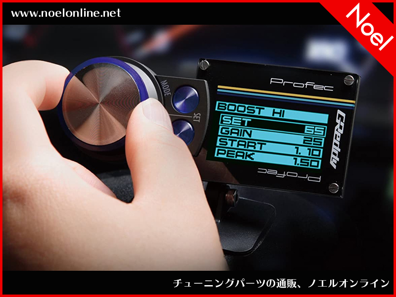 TRUST トラスト GReddy グレッディ PRofec プロフェック B-specII 