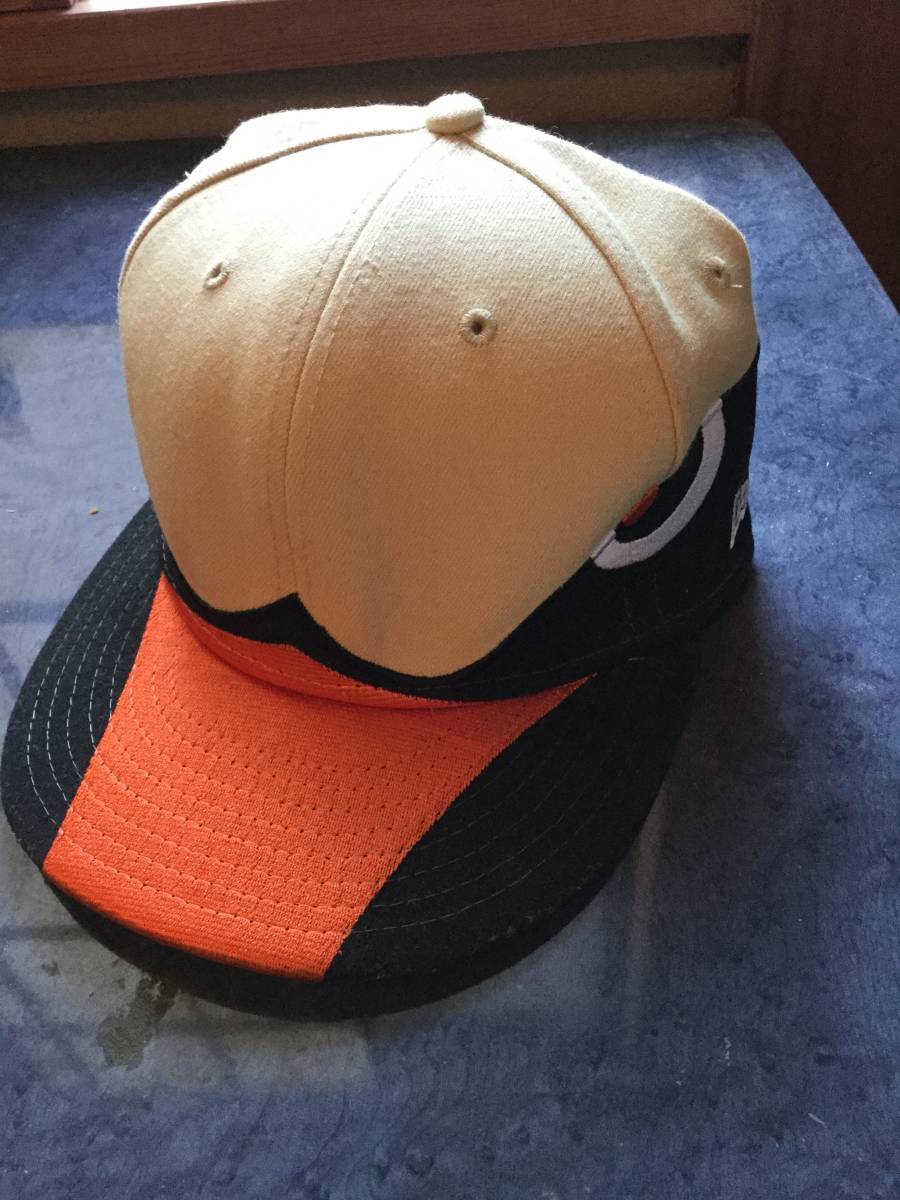 ☆復刻 ガッチャマンタイプ 福岡ダイエーホークス 帽子 Size：7