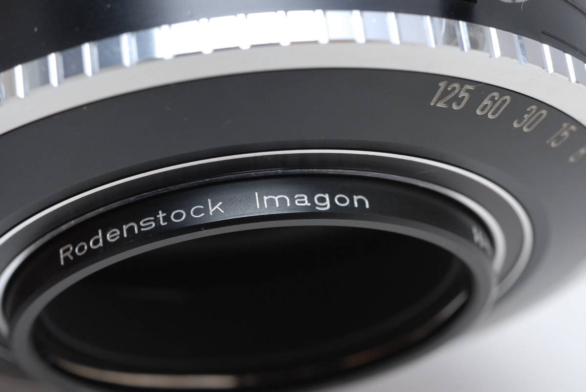 Rodenstock Imagon H=5.8 f=250mm レンズボードなし ローデン