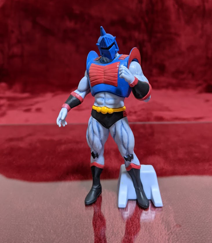 コレクション品 キン肉マン ロビンマスク フィギュア の落札情報詳細 ヤフオク落札価格情報 オークフリー スマートフォン版