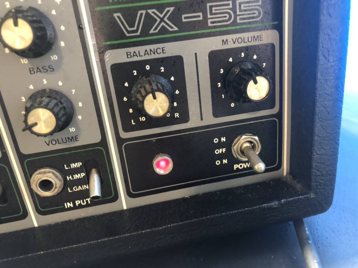 Roland ローランド VX-55 ミキシングアンプ パワードミキサー
