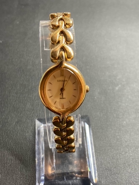 Seiko 4N21-5160 Lucent ゴールド レディース 腕時計 Seiko 4N21-5160 Lucent ゴールド レディース 腕時計 Seiko 4N21