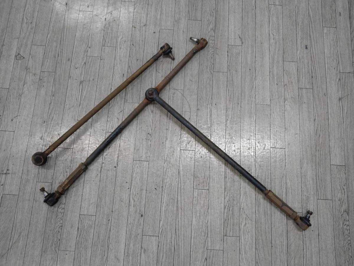 ジムニー SJ30 ステアリング ロッド ドラックリンク タイロッド