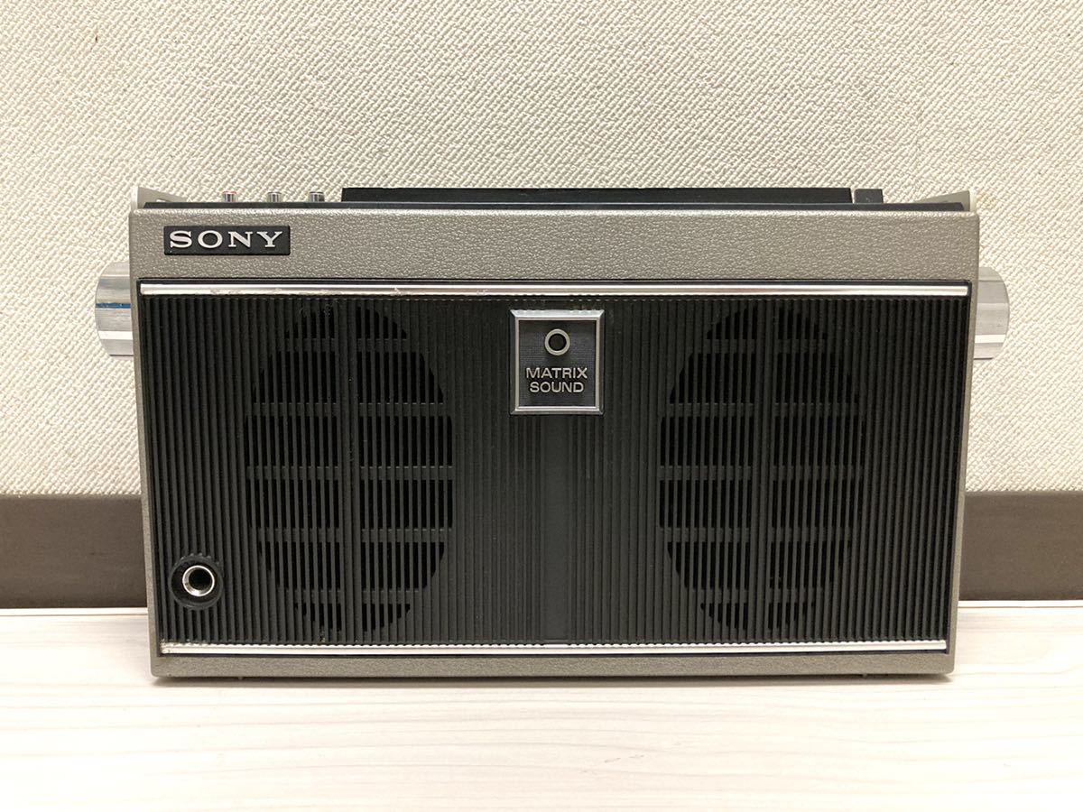 SONY ラジオ 【 SONY / MS-3200 MATRIX SOUND 】 ソニー